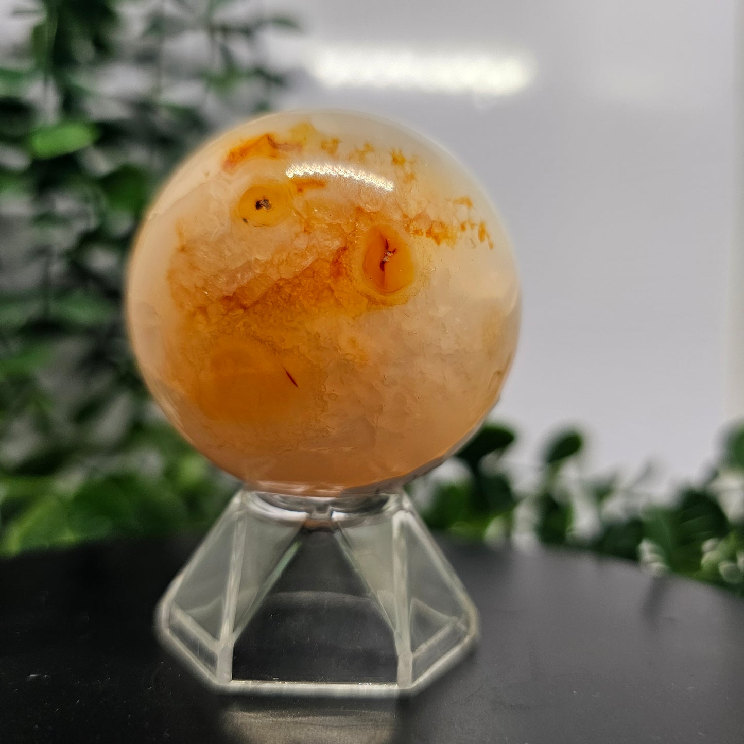 Carnelian Sphere