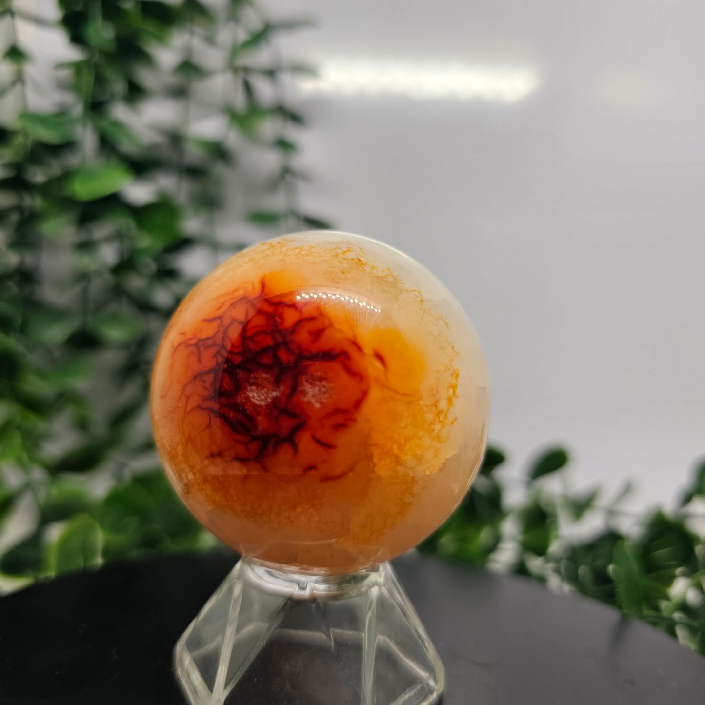 Carnelian Sphere