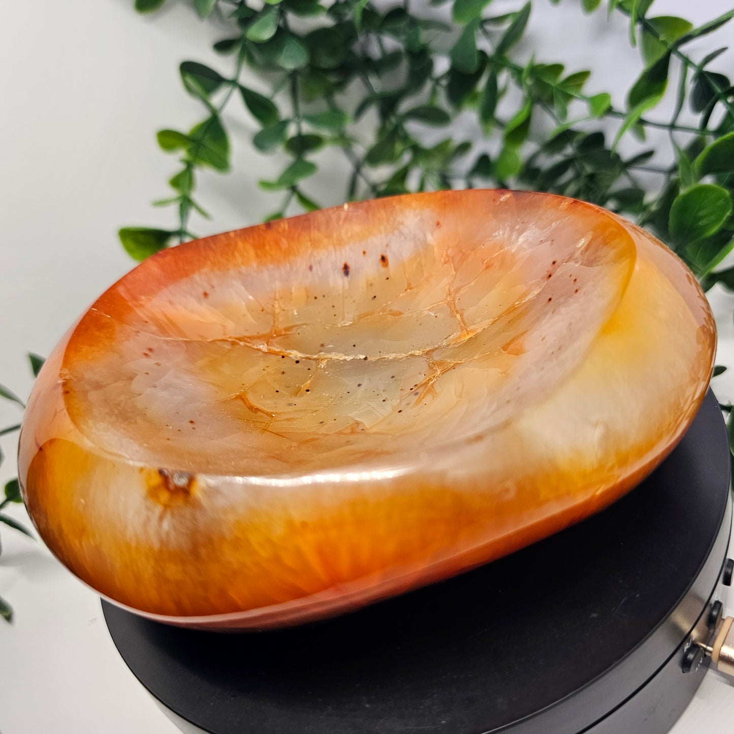Carnelian bowl