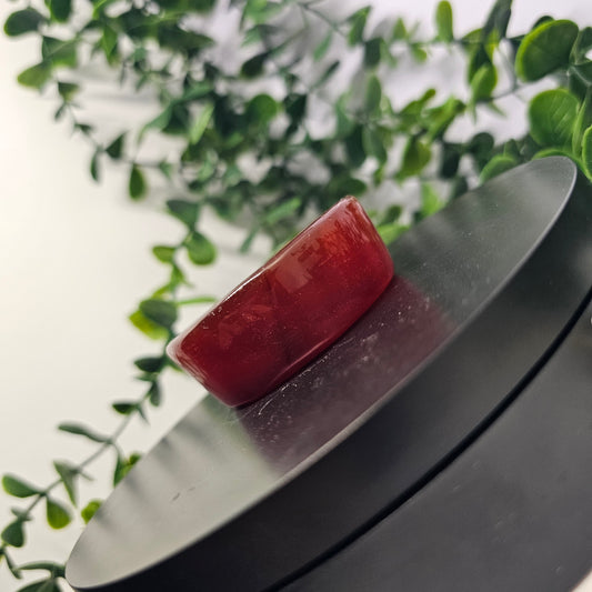 Mini Carnelian Crystal Bowl