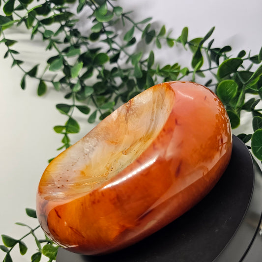 Carnelian bowl