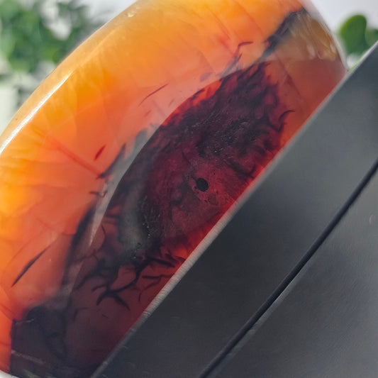 Carnelian bowl