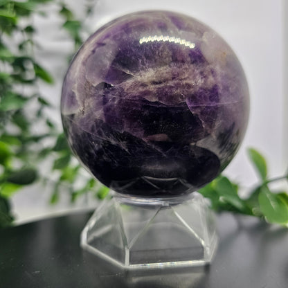 Dream Amethyst Crystal Sphere