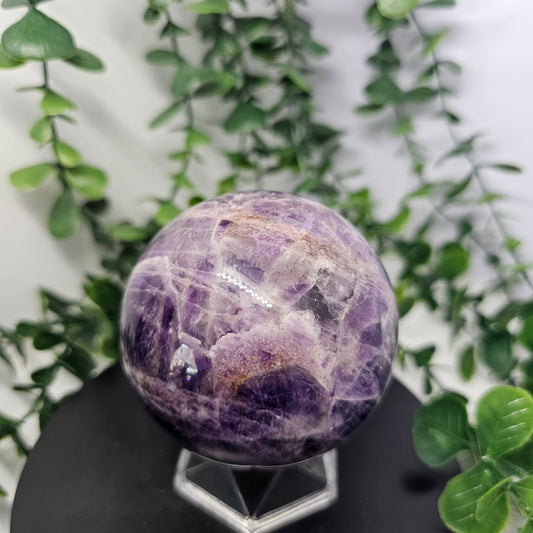 Dream Amethyst Crystal Sphere