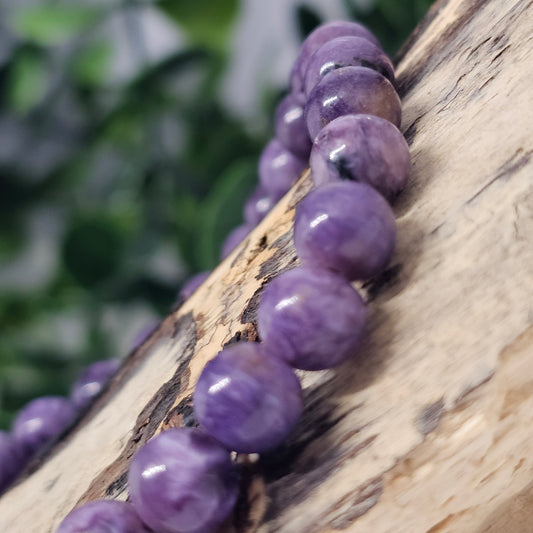 Charite Crystal Beaded Bracelet